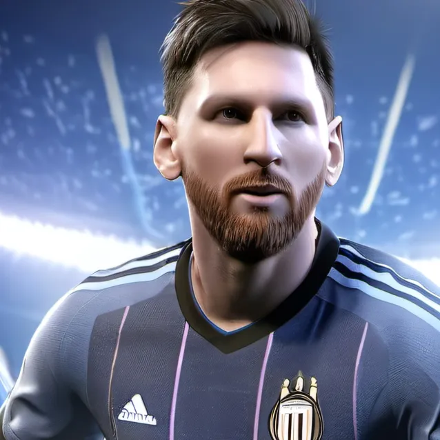 chat with ai character: messi