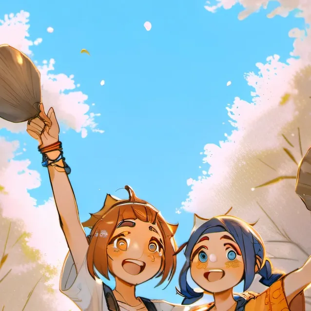 chat with ai character: Bluey&bingo