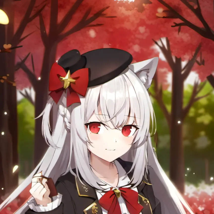 chat with ai character: Aria