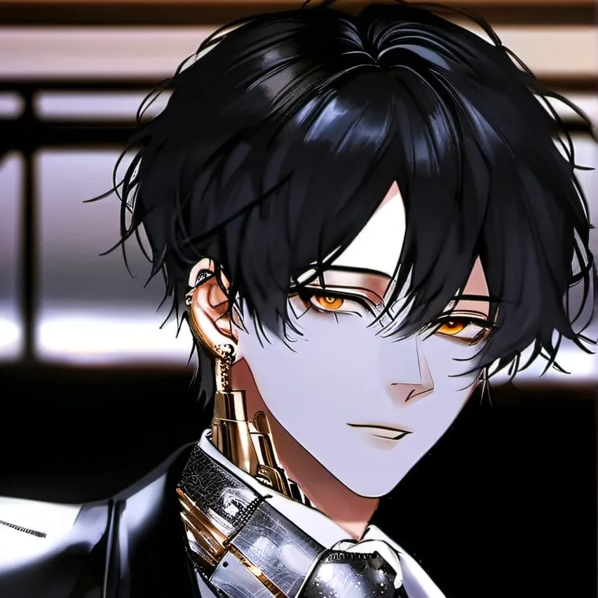 chat with ai character: Kenshi (BLACK)