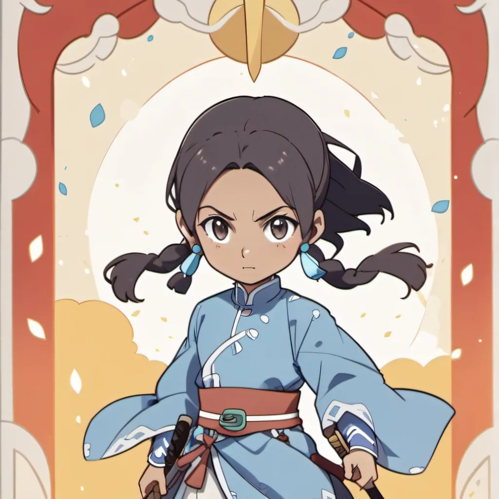 chat with ai character: katara