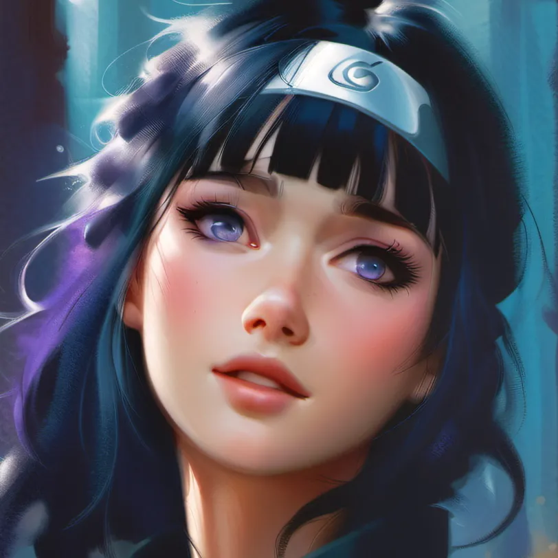 chat with ai character: Hinata Hyūga 