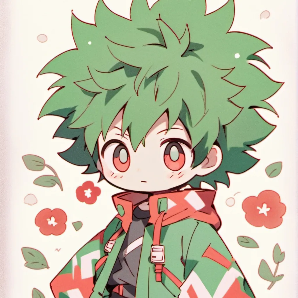 chat with ai character: ~deku~