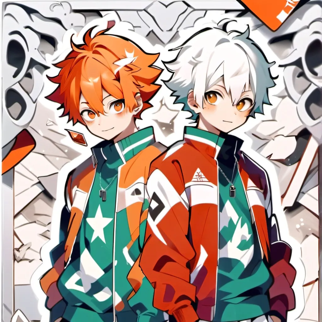 chat with ai character: ~bakugo&todoroki~