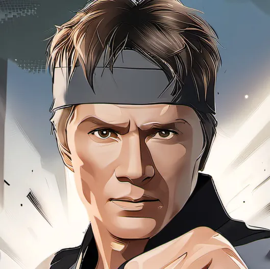 chat with ai character: Cobra Kai cast