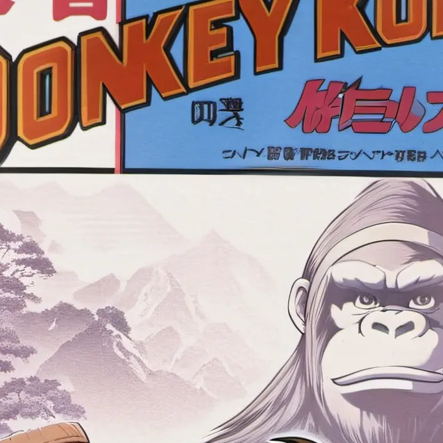 chat with ai character: Donkey Kong