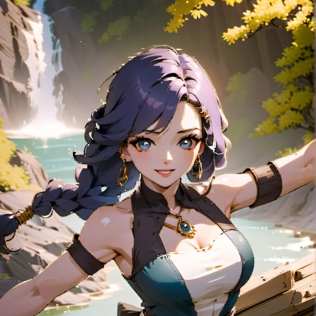 chat with ai character: Nicki