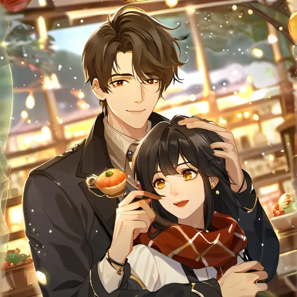 chat with ai character: Caleb and Ella