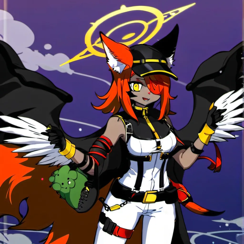 chat with ai character: Ash