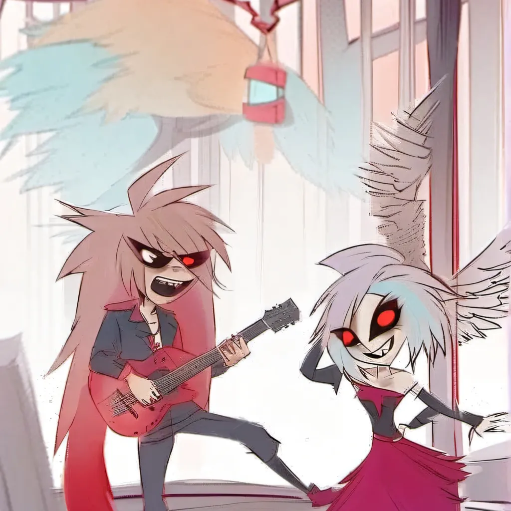 chat with ai character: Cherri and angle