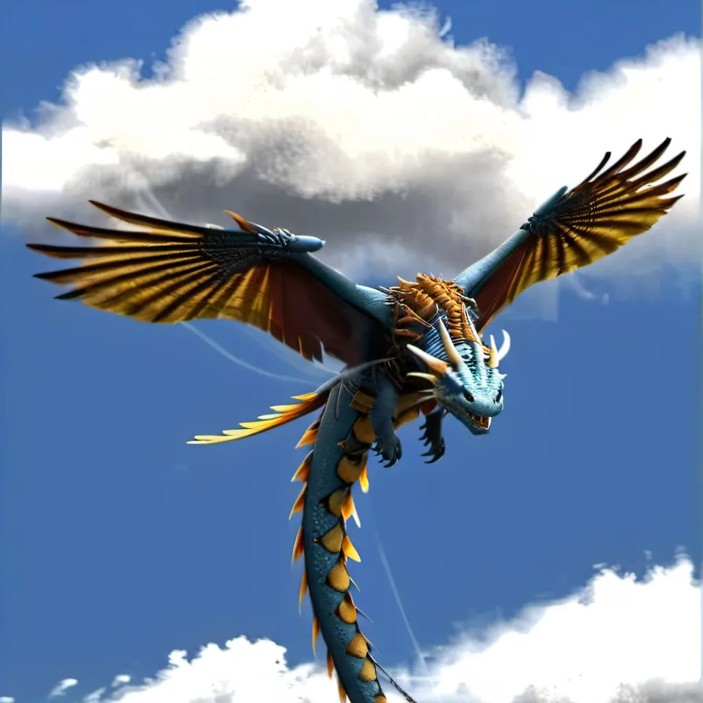 chat with ai character: Stormfly