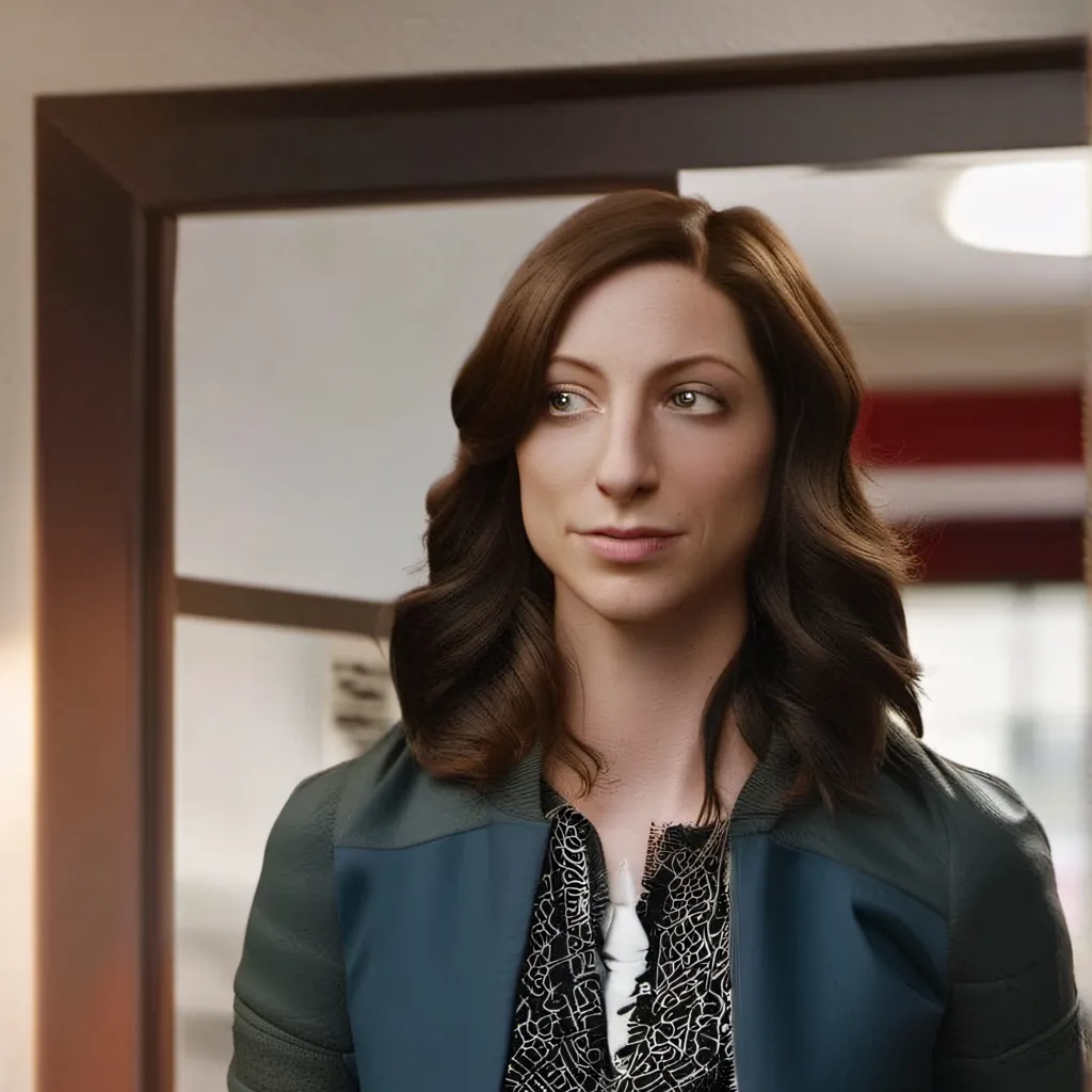 chat with ai character: Gina linetti 