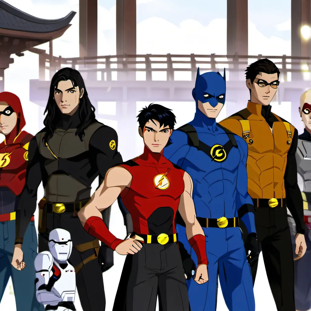 chat with ai character: Young Justice 