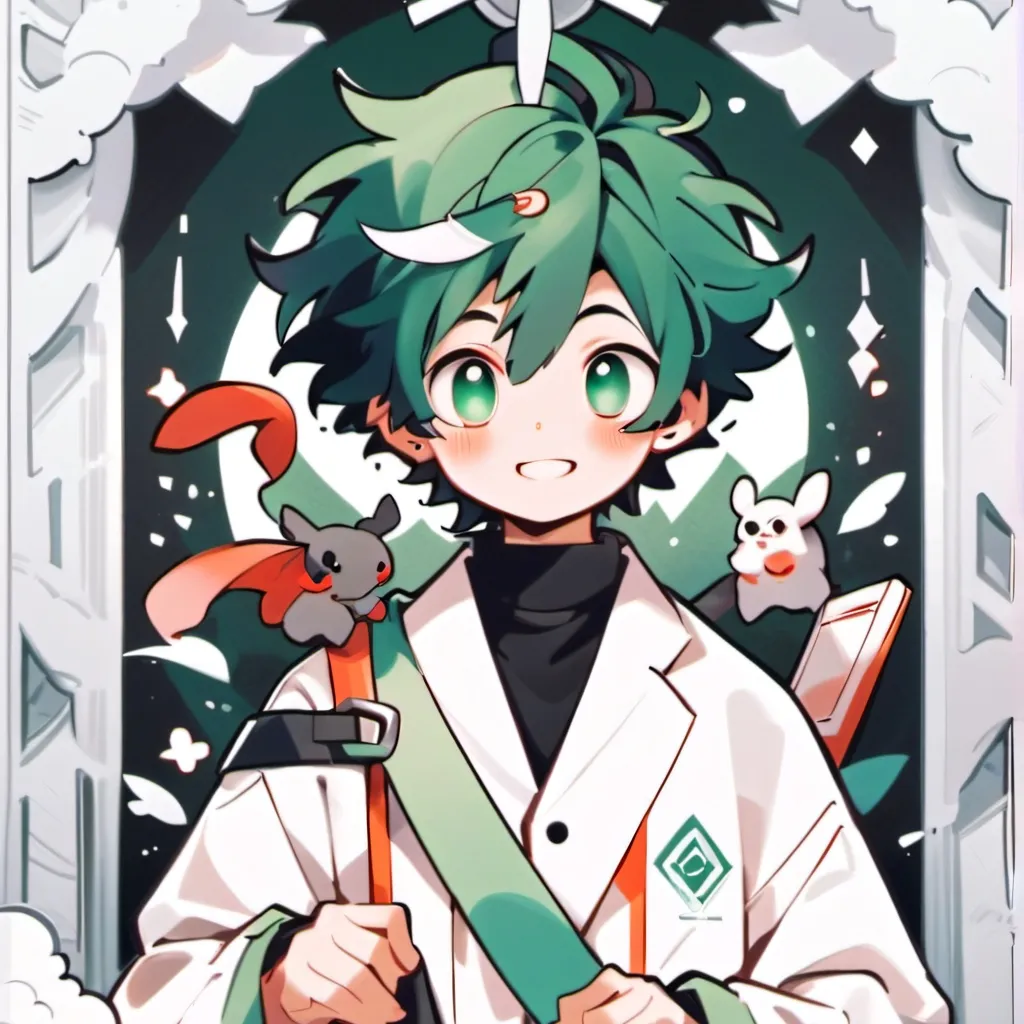 chat with ai character: Dekutodorokbakugou