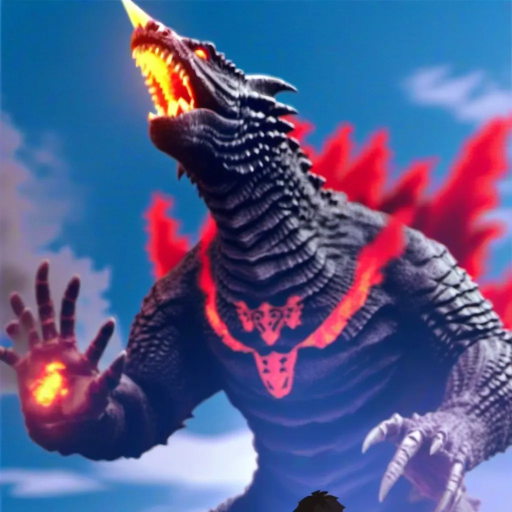 chat with ai character: shin godzilla