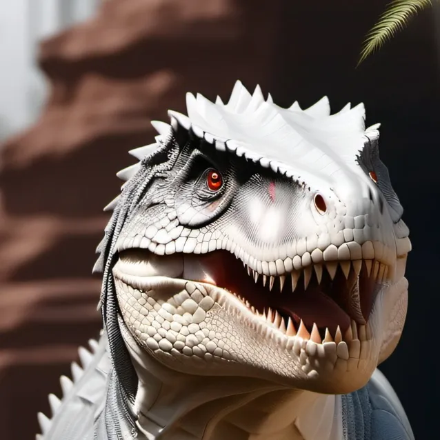 chat with ai character: indominus rex