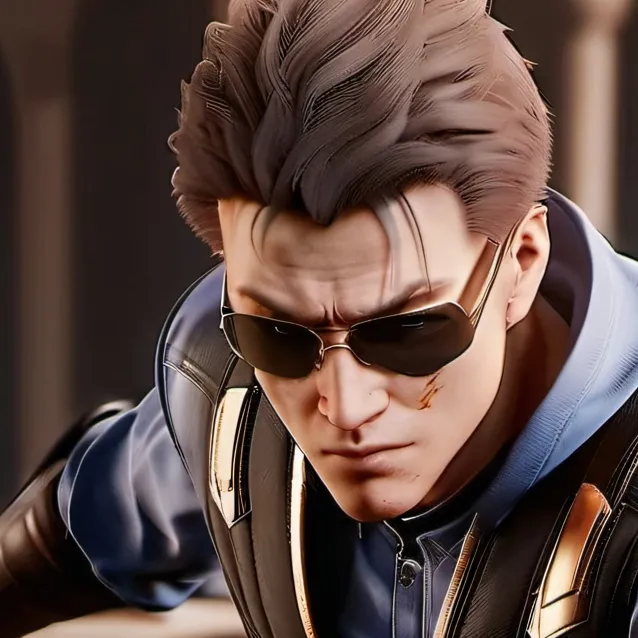 chat with ai character: Johnny cage 