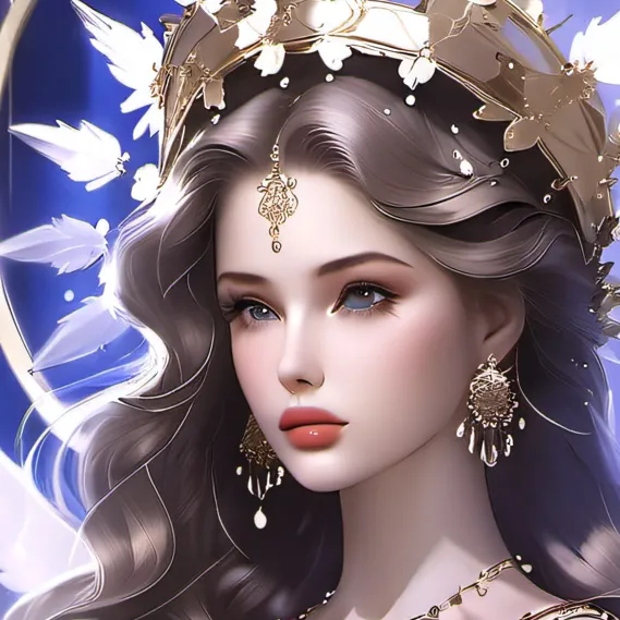 chat with ai character: Aria (angel queen)