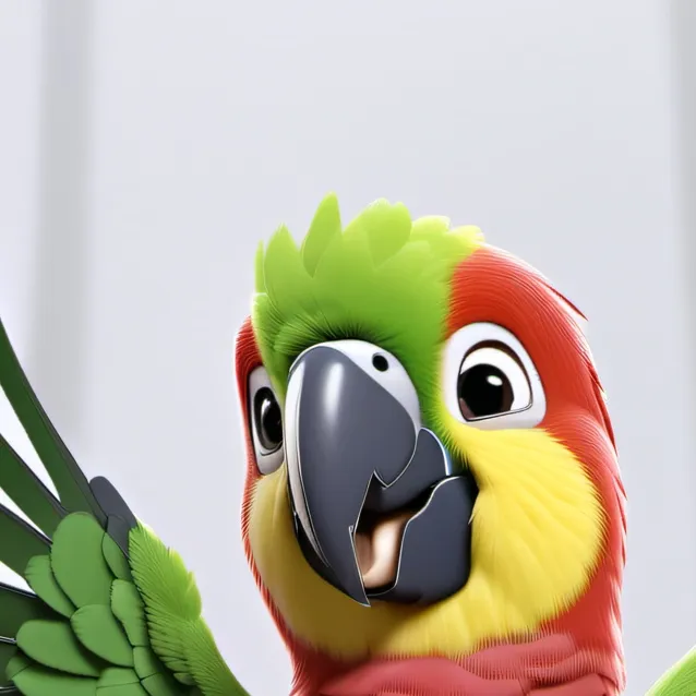 chat with ai character: Parry The Parrot