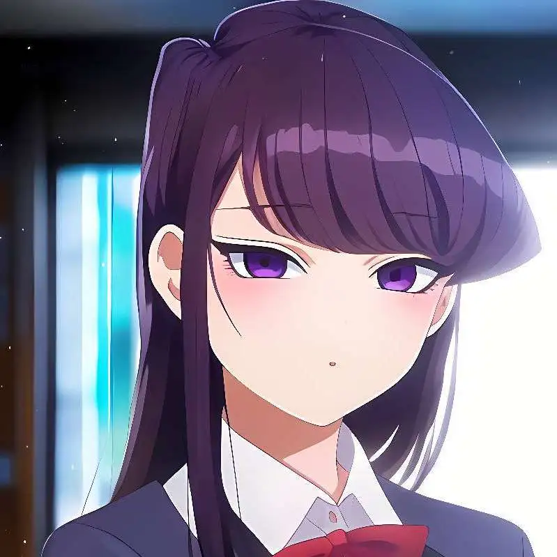 chat with ai character: shouko komi