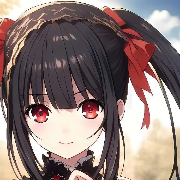 chat with ai character: Kurumi Tokisaki