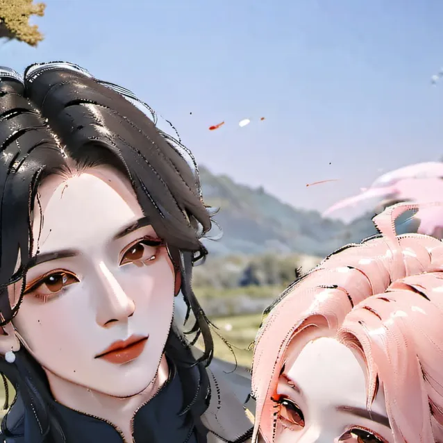 chat with ai character: alex and ava