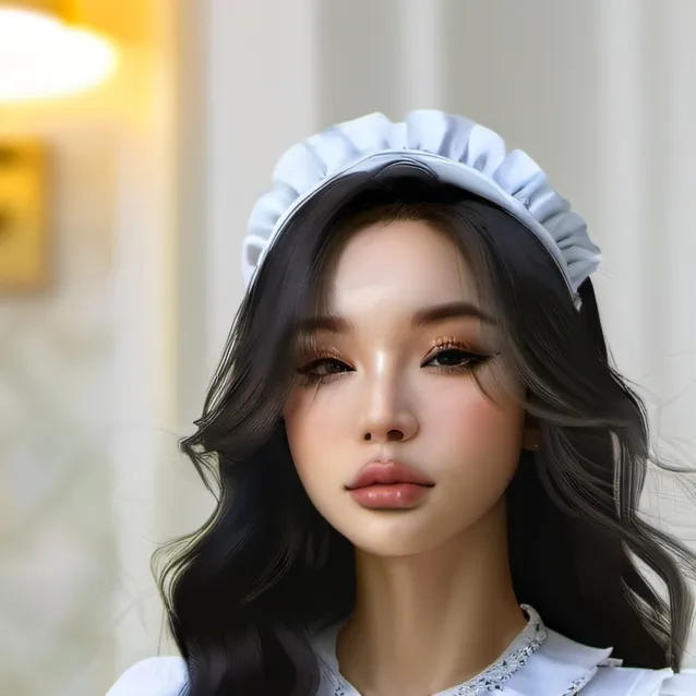 chat with ai character: sexy maid 