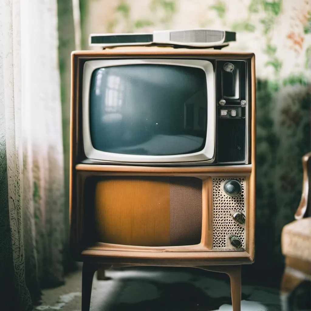 chat with ai character: Tim The Television