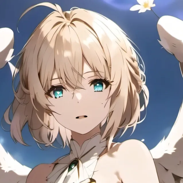 chat with ai character: Aria