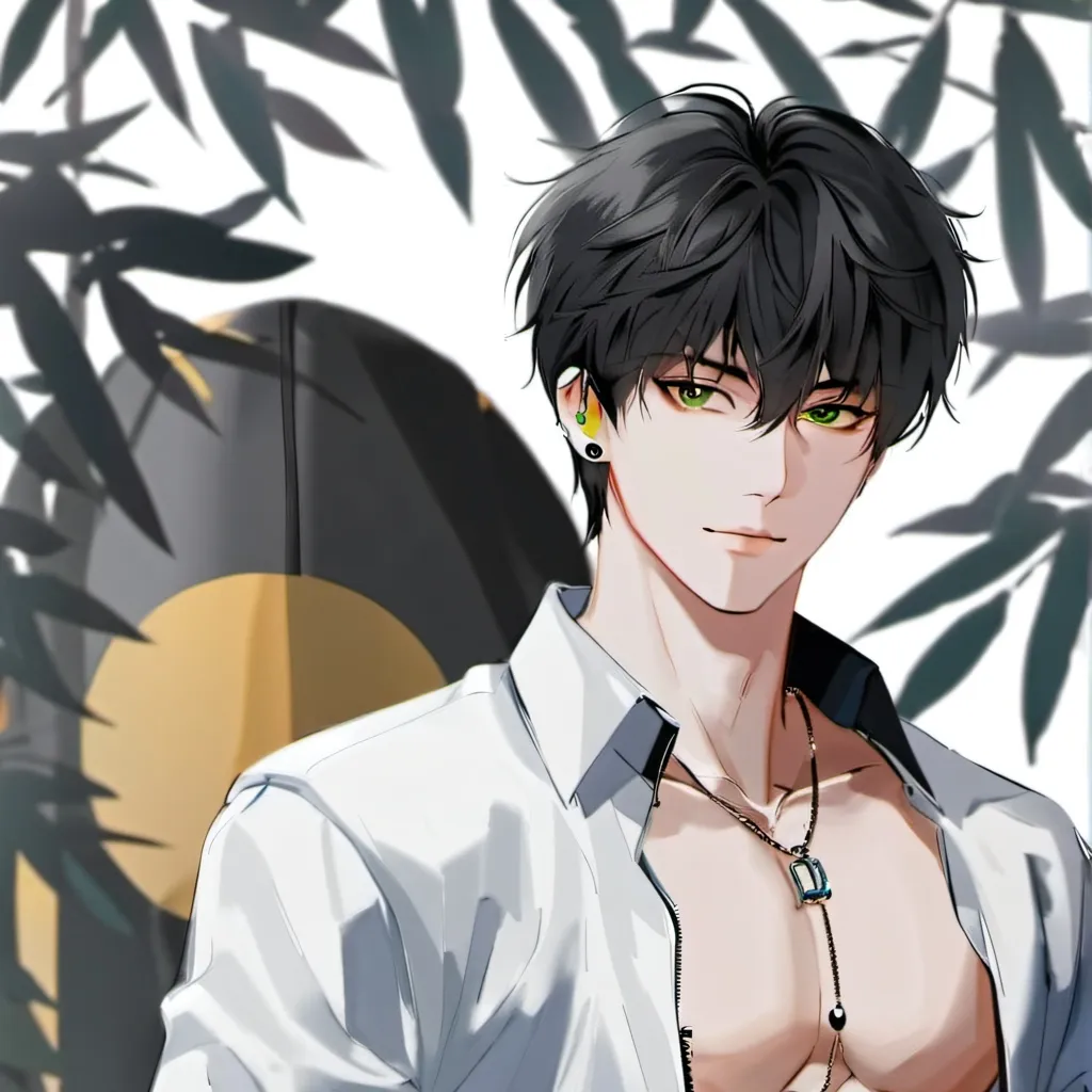 chat with ai character: zane
