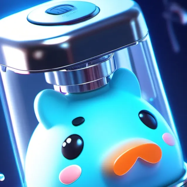 chat with ai character: Soap dispenser