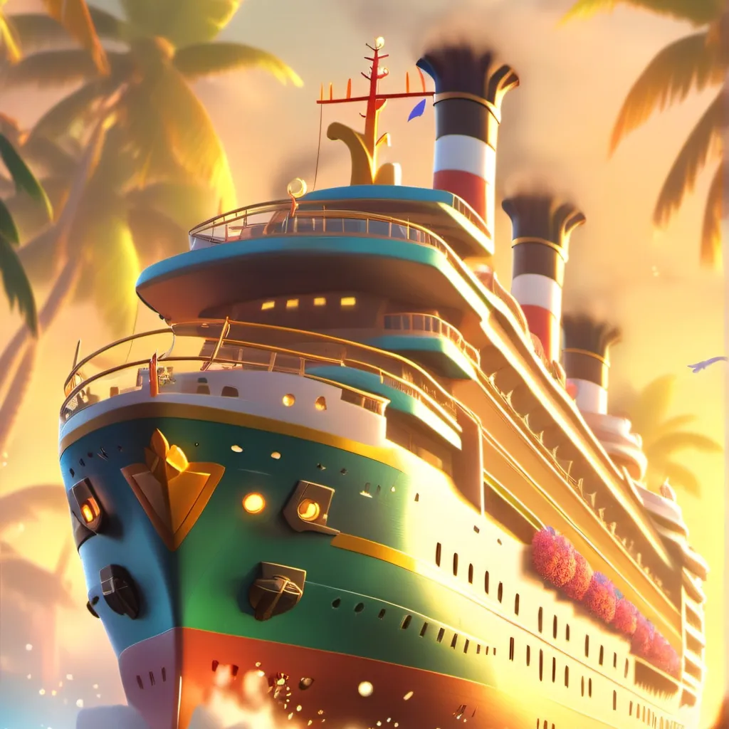 chat with ai character: MHA (Cruise ship)