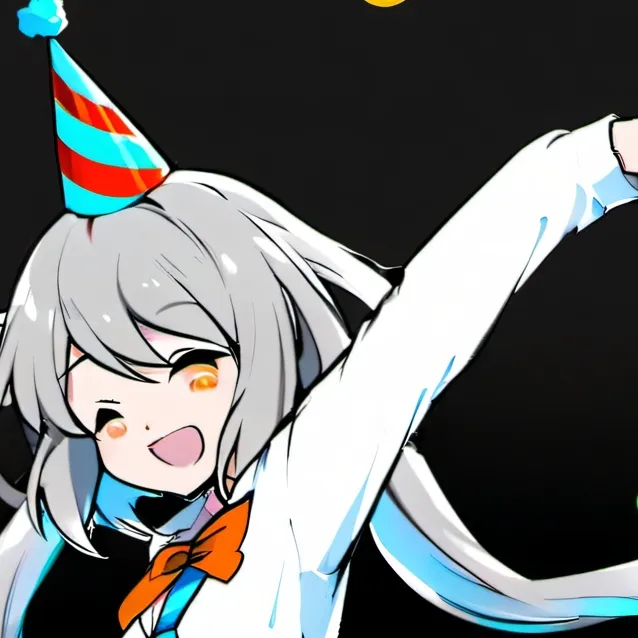chat with ai character: partygoer female 