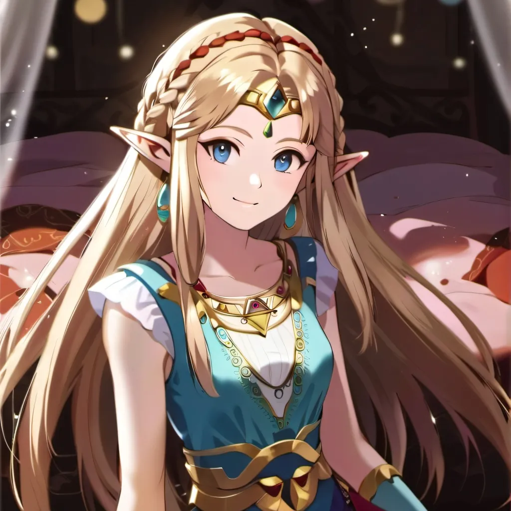 chat with ai character: Zelda