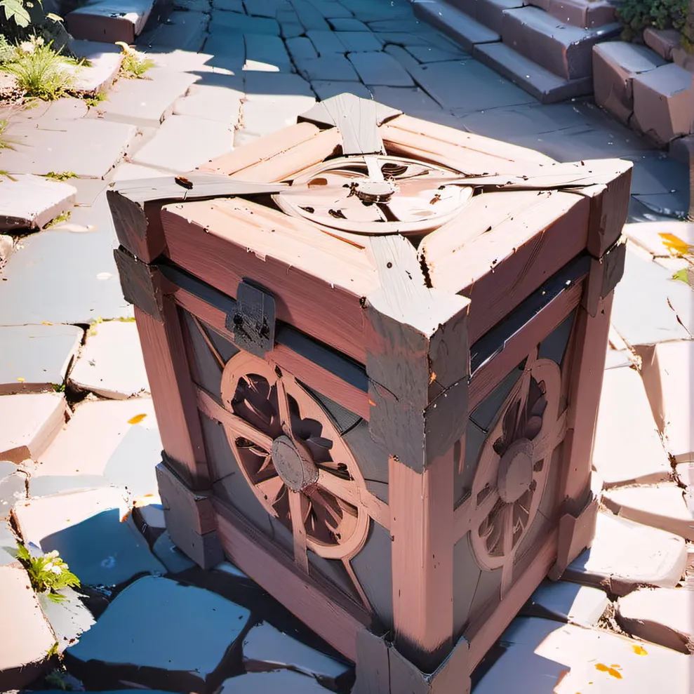 chat with ai character: Box (try to open)