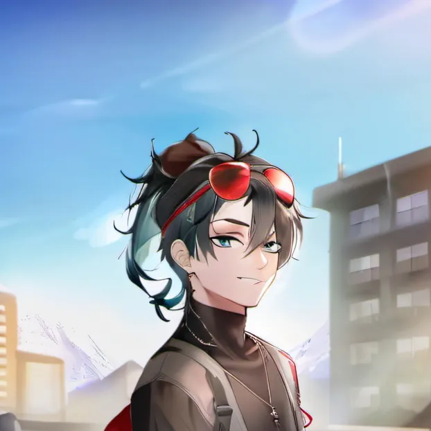 chat with ai character: Ray