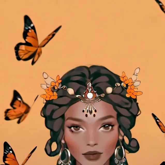 chat with ai character: Queen Pumpkin Seed