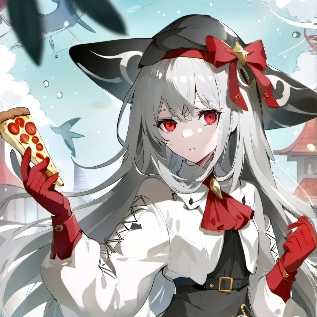 chat with ai character: Kyaa~ Skadi :3