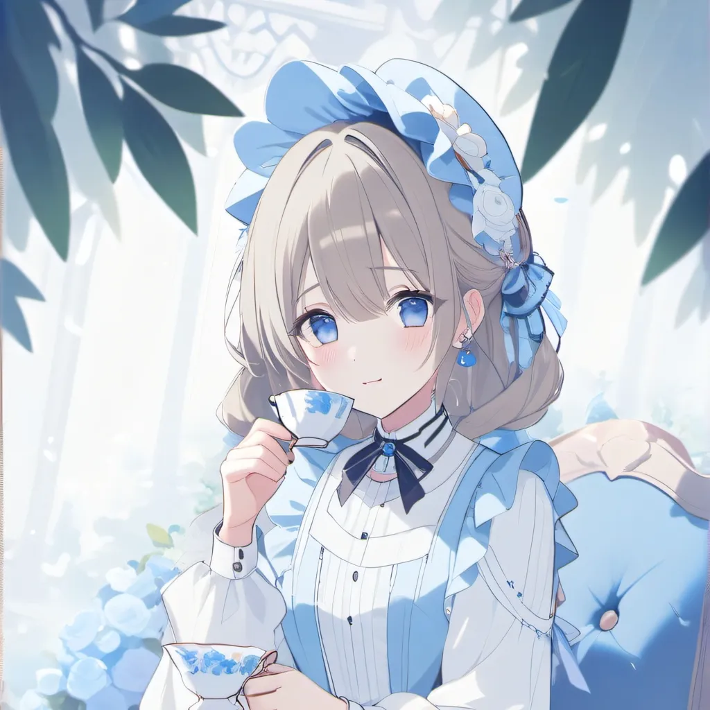 chat with ai character: She's your doll