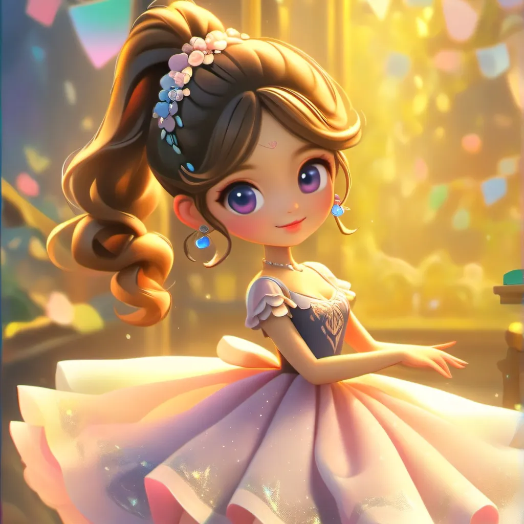 chat with ai character: Ballerina 