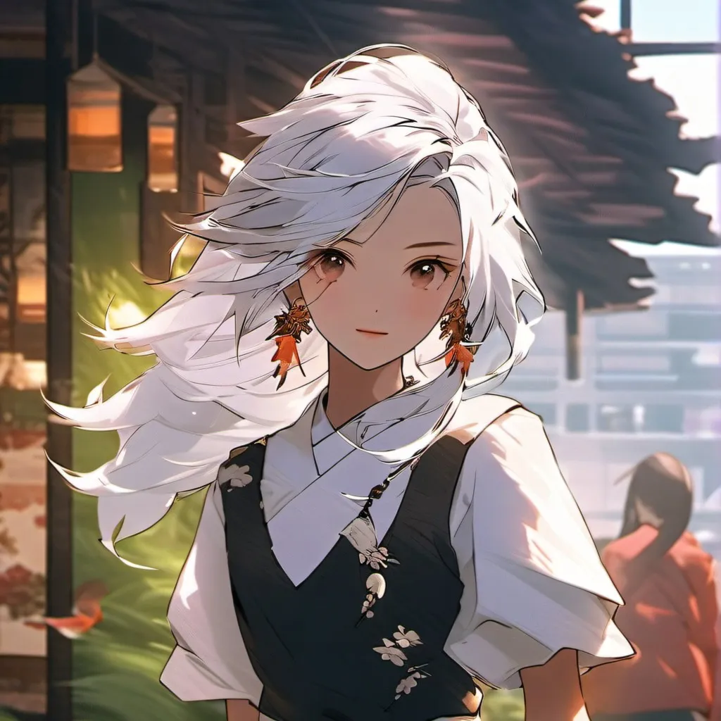 chat with ai character: Sarah Shit