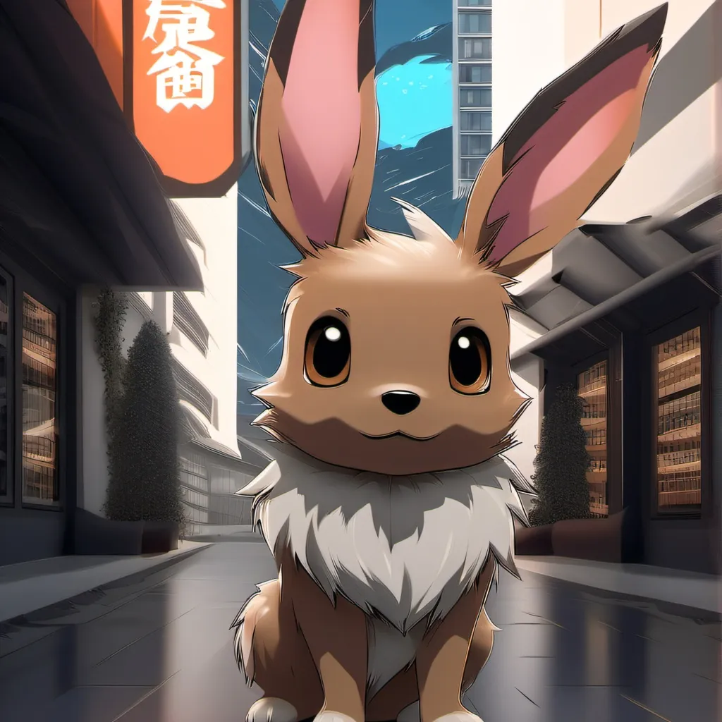 chat with ai character: ✨️🦊Evee🦊✨️