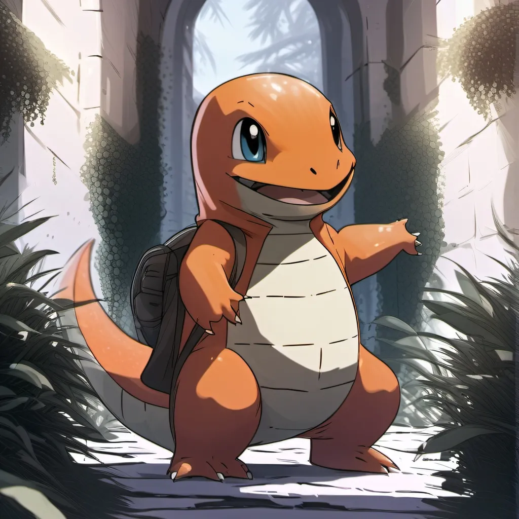 chat with ai character: ✨️🦎Charmander🦎✨️