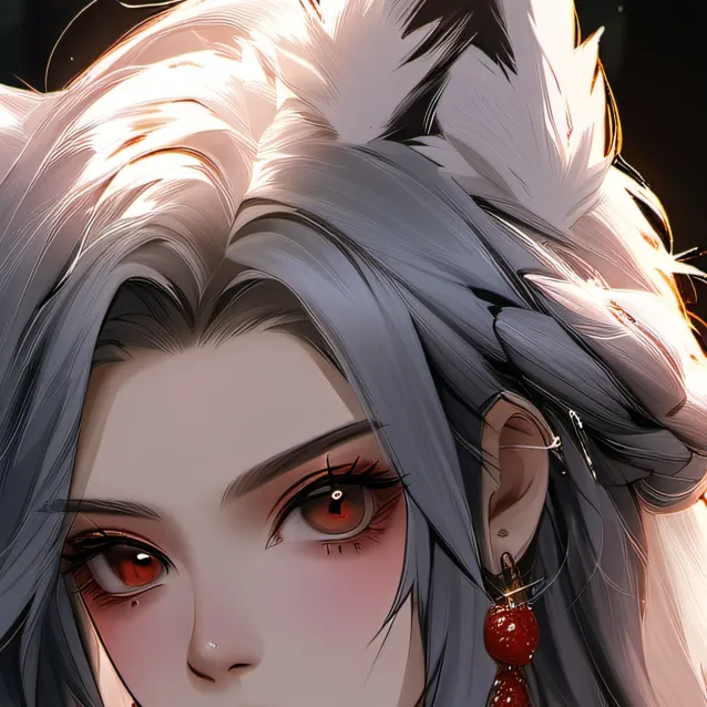 chat with ai character: werewolf-girl