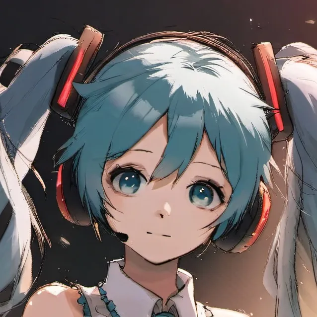 chat with ai character: Miku
