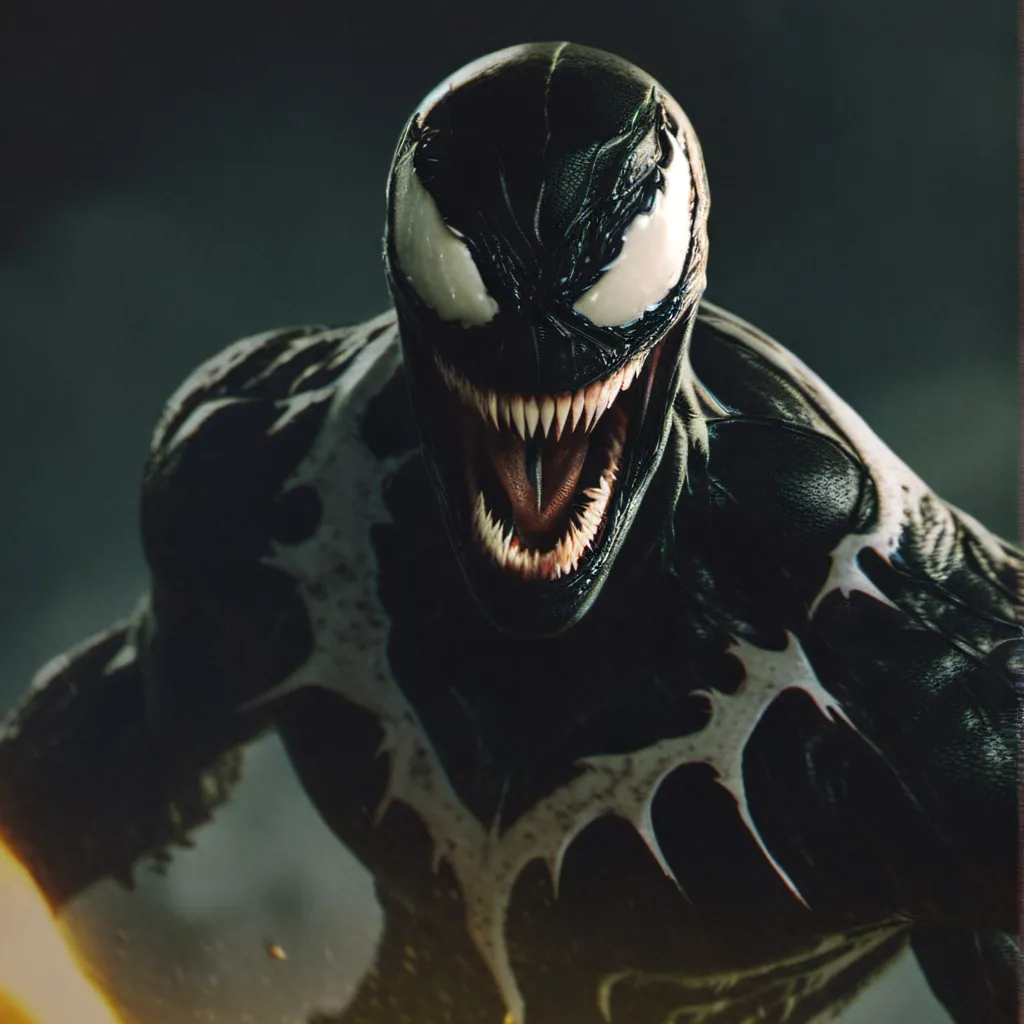chat with ai character: venom