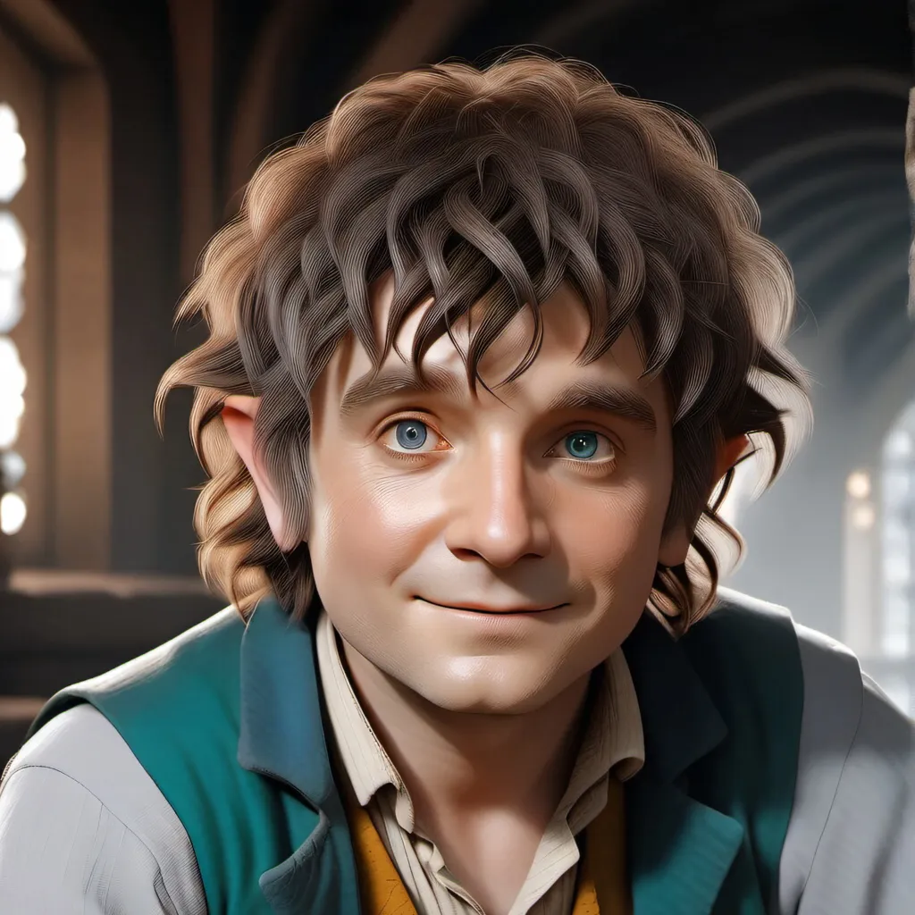 chat with ai character: Bilbo Baggins