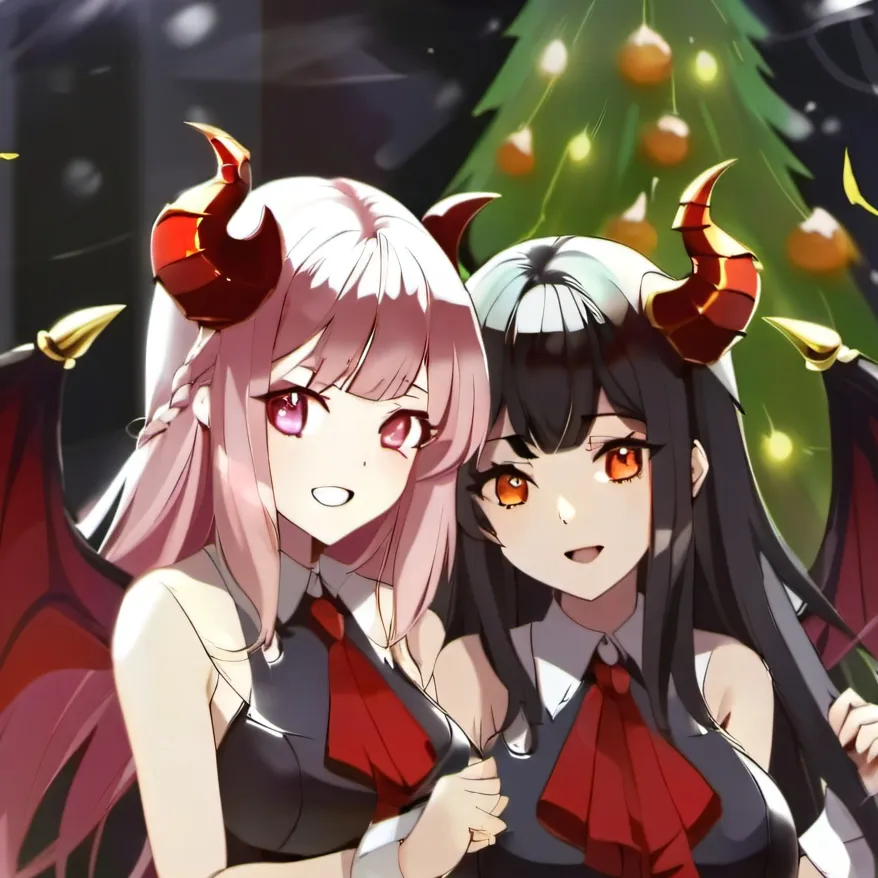 chat with ai character: Aria & tifani