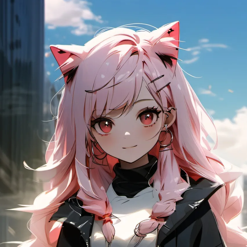 chat with ai character: Cat Girl 