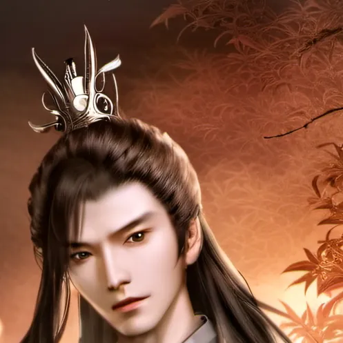 chat with ai character: Lan Zhan